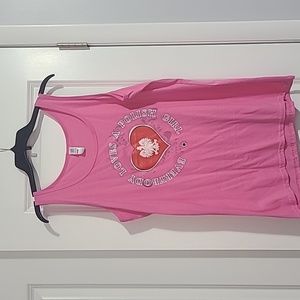 "Everybody loves a polish girl" pink tanktop